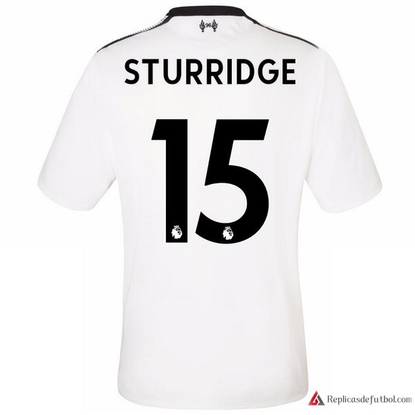 Camiseta Liverpool Segunda equipación Sturridge 2017-2018